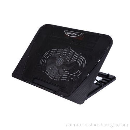 Laptop Cooling Pad with 4 Height Adjustments